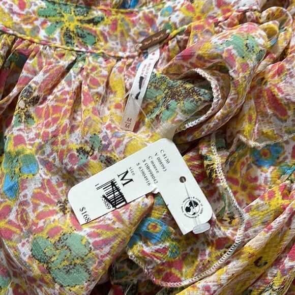 Free People Feeling Groovy Maxi Dress Mauve Size M - Picture 8 of 8